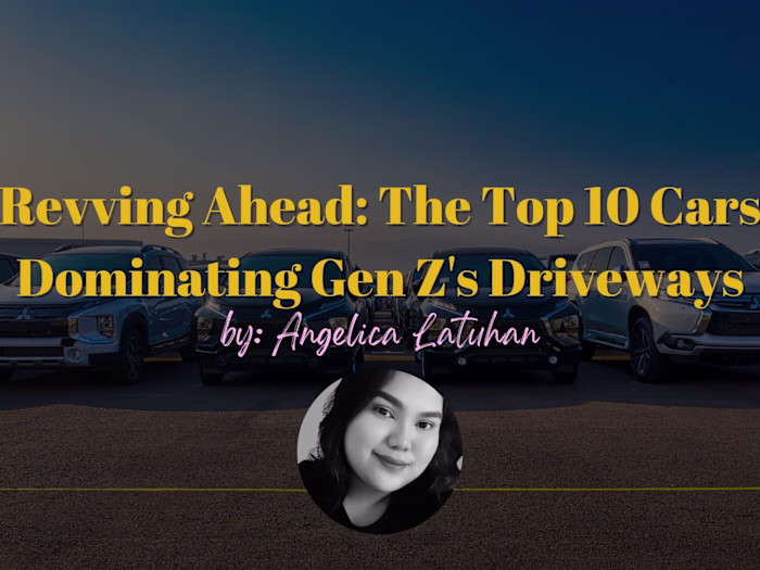 Revving Ahead: The Top 10 Cars Dominating Gen Z's Driveways