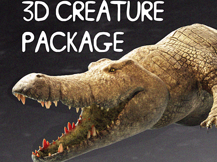Creature 3D Model