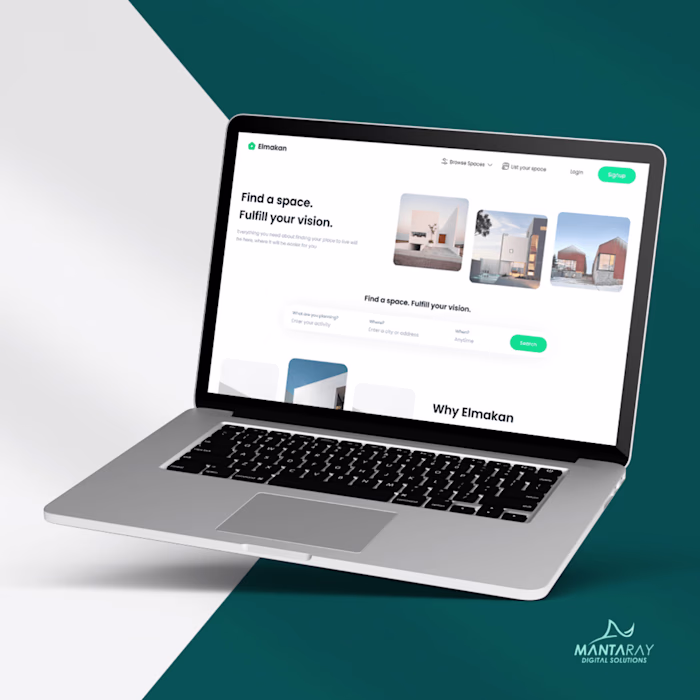 El Makan - Venue Booking Platform