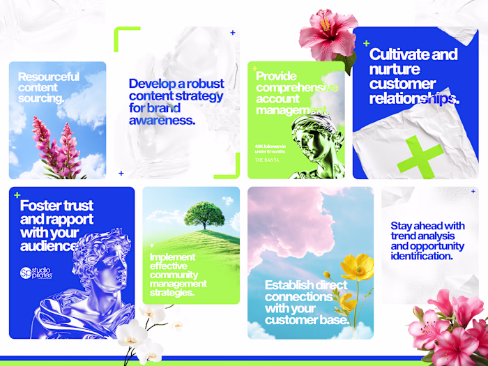 Creative Design for Website Scroll Section Enhancements