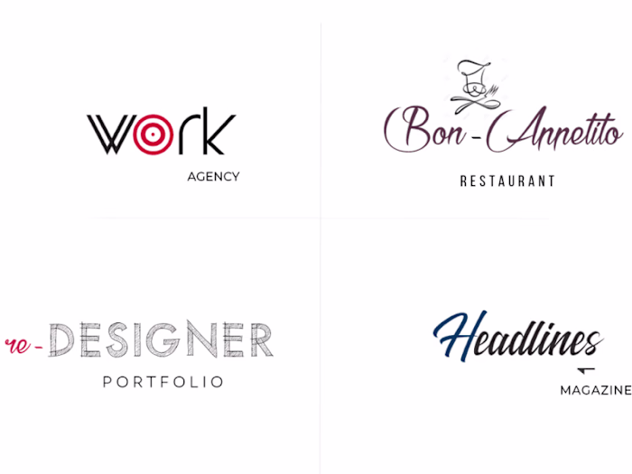 Bundle logos| Logo designs and Brand Identity