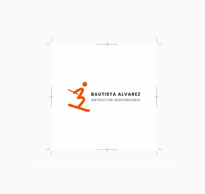 Ski Instructor Visual Identity Design