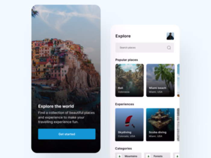 Travel App