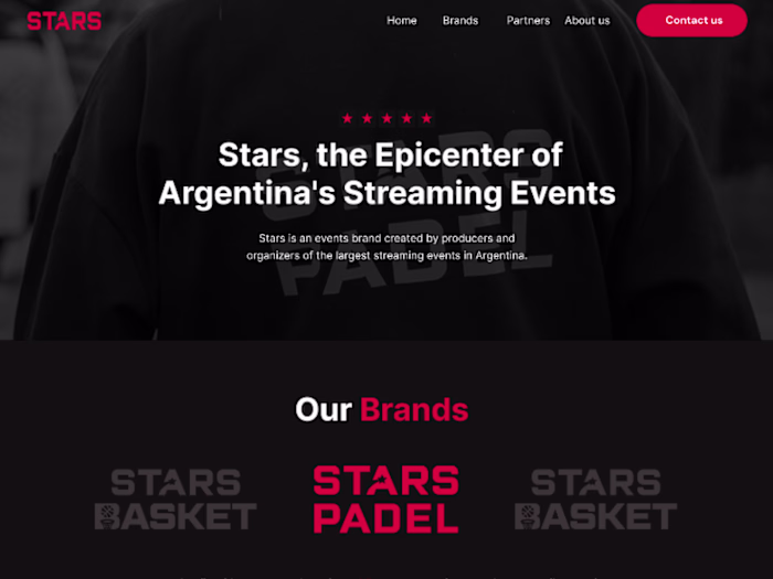 Website design Stars