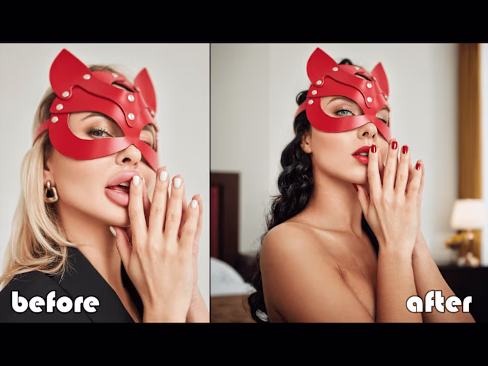 AI Product Photo Editing/Uniqueization