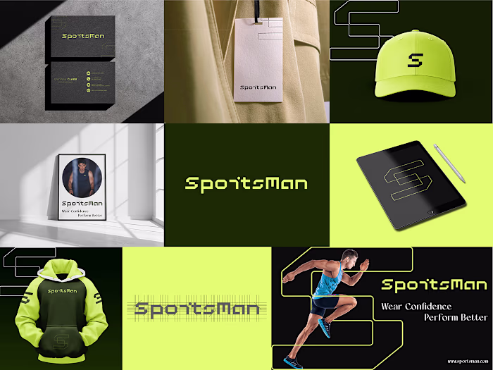 Sportswear Logo Branding:: Behance
