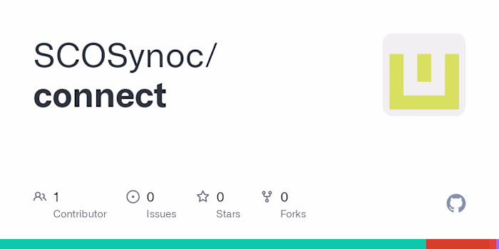 GitHub - SCOSynoc/connect