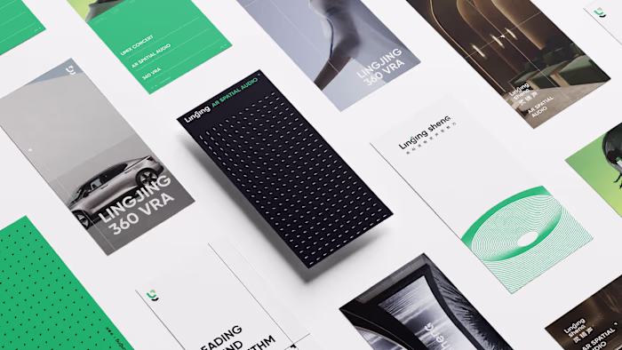 Immersive Sound Logo Design