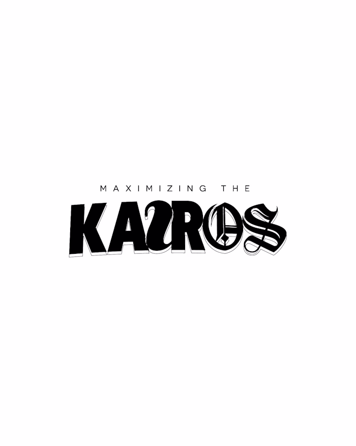 Typo craft for Maximizing The Kairos