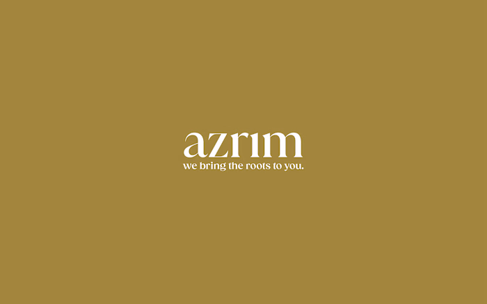 AZRIM - Traditional clothing branding design