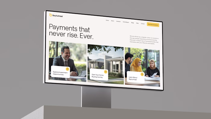 Baytulmaal Website Design & Development