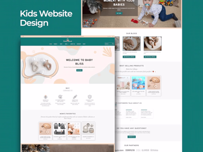 Premium Baby Products Store