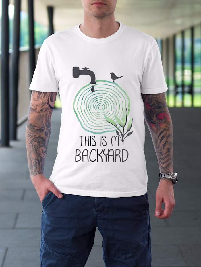 Environmental Campaign T-Shirt
