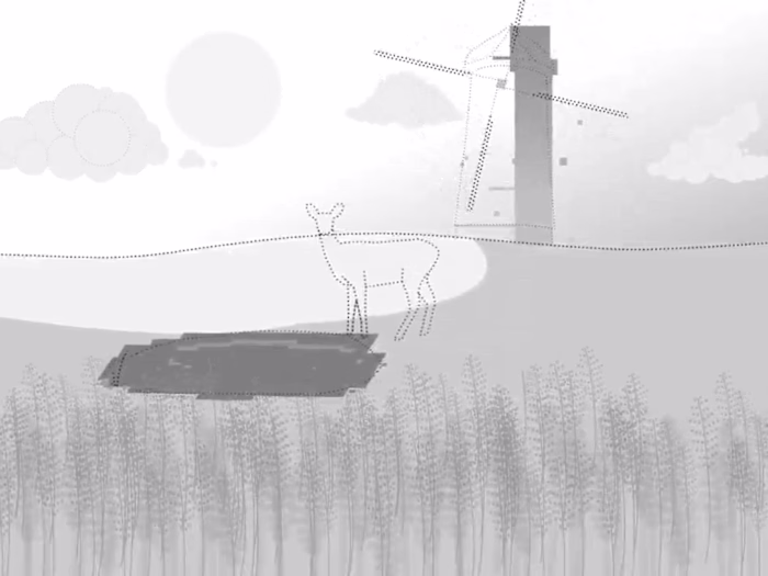 Music Video Animation Visuals
