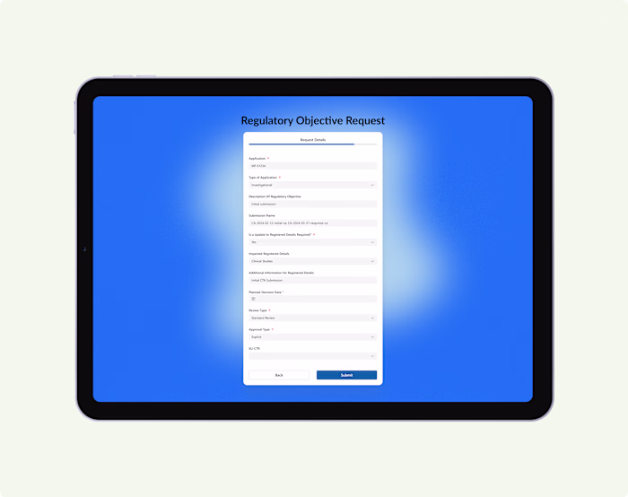 Centralizing Regulatory Request Intake with One RIM App