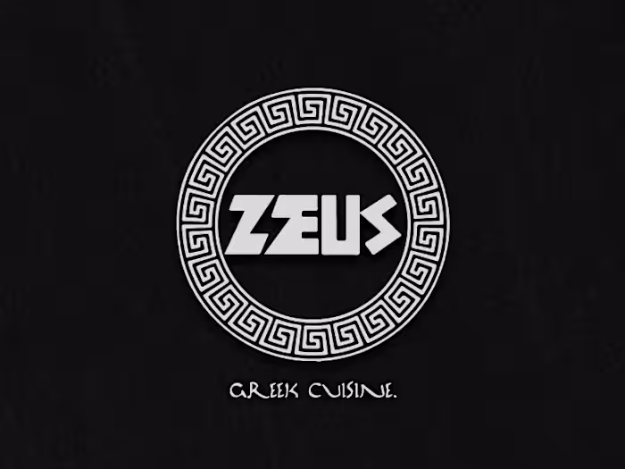“ZEUS branding design"