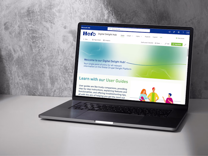 Visual Concept + Digital Hub 