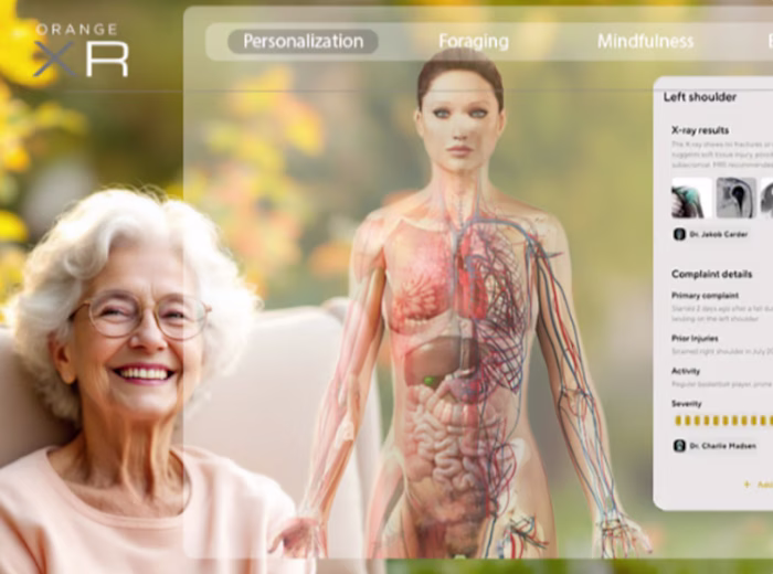 AI-Powered Virtual Reality Therapeutics for Chronic Pain Relief