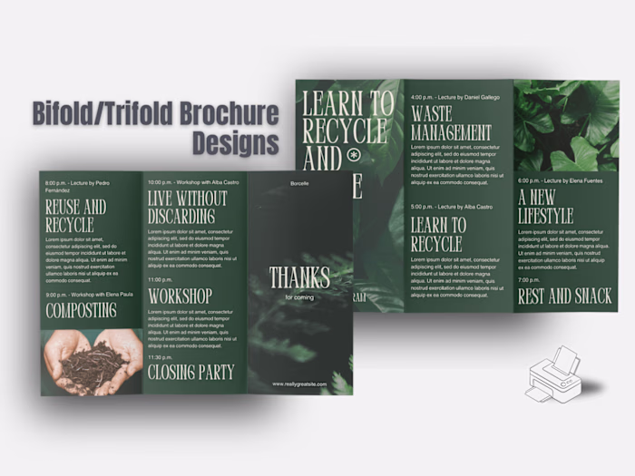 Brochure Designs 