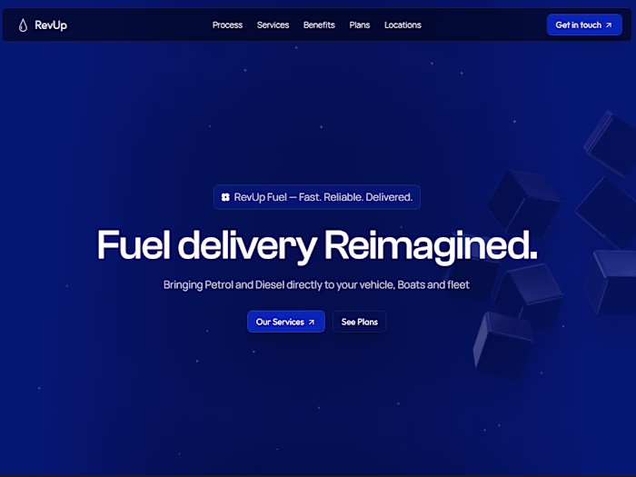 RevUp Fuel — Fast. Reliable. Delivered.