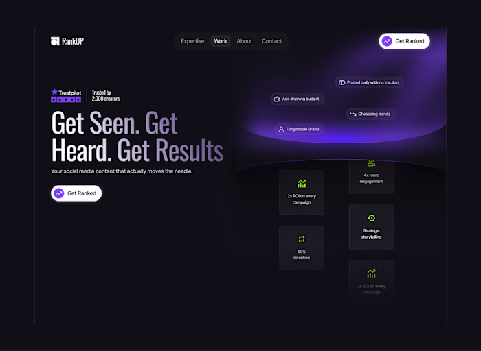 A website I made a few days ago. What do you think?