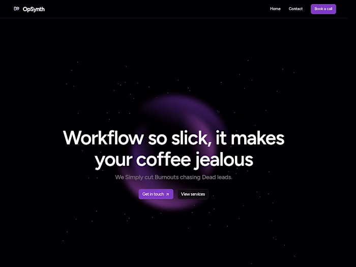 Just wrapped up a Framer project + custom app integration Re...