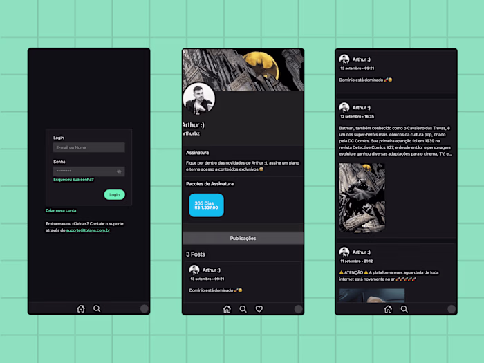 ToFans | Fullstack Web Development