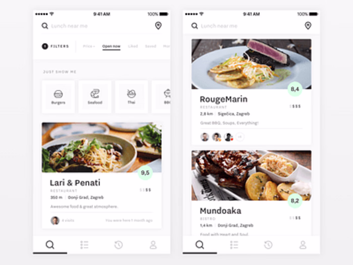Elixir/Phoenix Restaurant Finder
