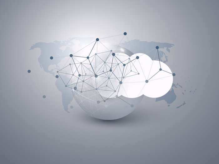 Next-Gen Grey Tech Visuals (Stock