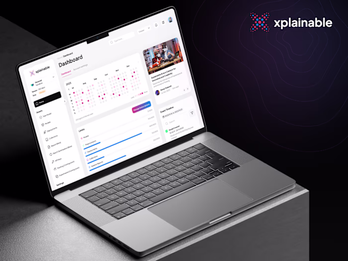 Xplainable.io | Technology Website Redesign