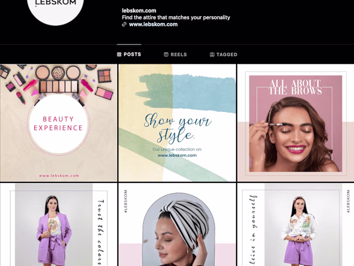 Social Media Management at Lebskom.com