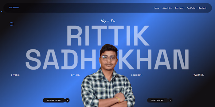 I rebuilt my developer portfolio