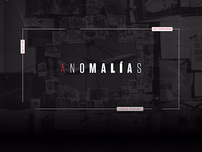Anomalías · YouTube Branding