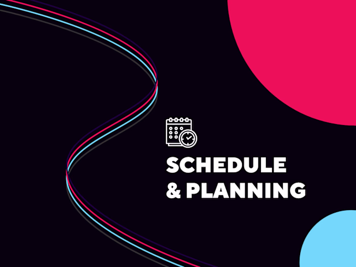Schedule and Planning - Automated study planner