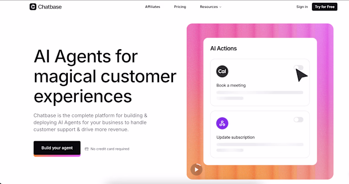AI Agents for Customer Service