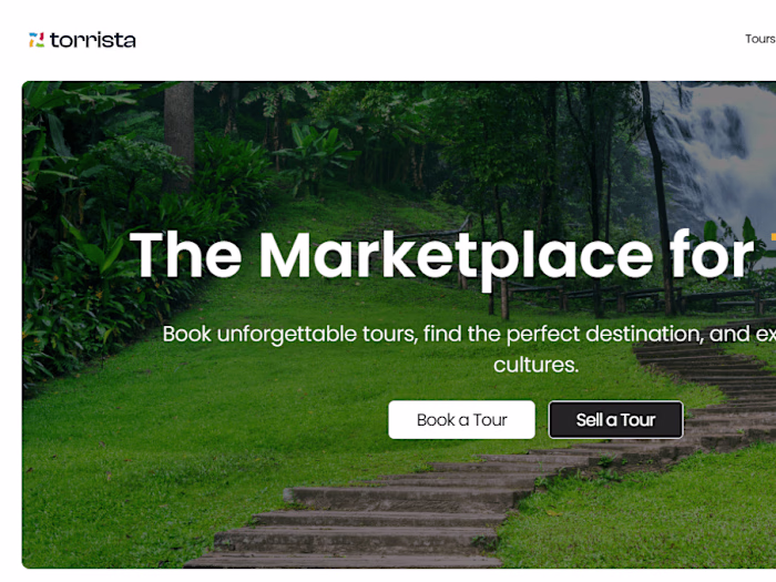 Torrista - Marketplace for Tours