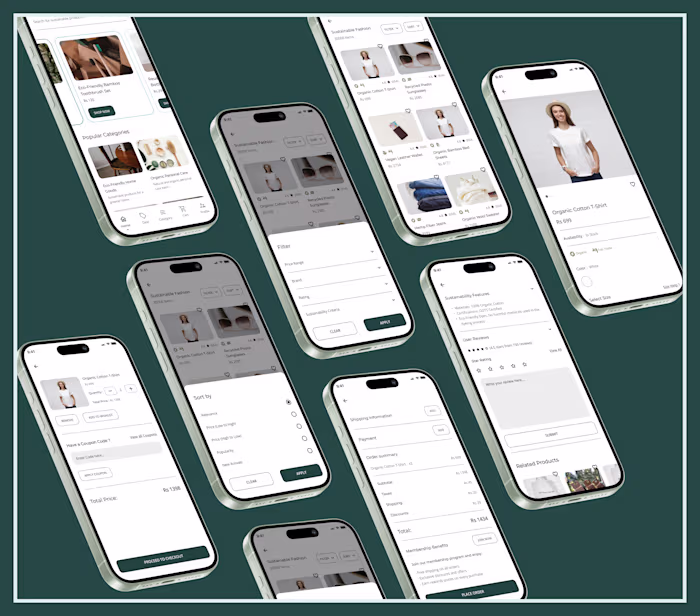 Sustainable E-commerce App