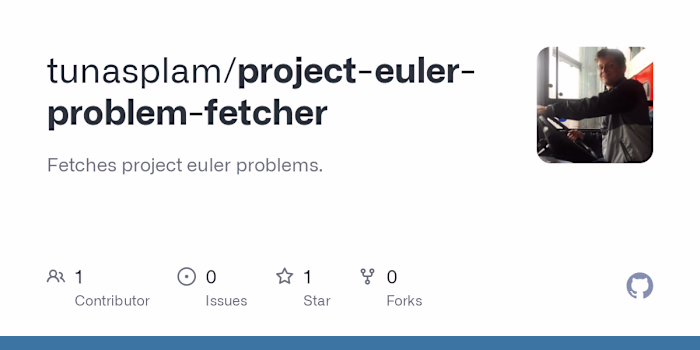 Project Euler Problem Fetcher