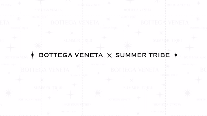 BOTTEGA VENETA x SUMMER TRIBE DESIGNS
