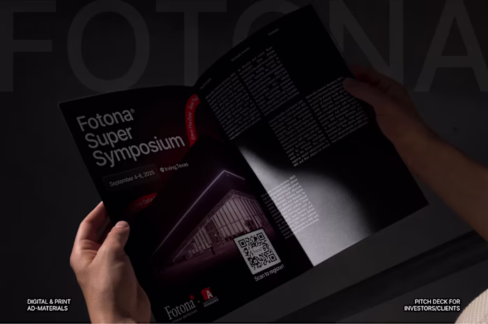 Fotona – B2B Sales Deck & Conference Print Materials