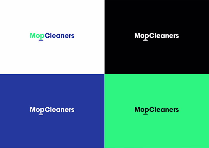Logo Design | Cleaning Services on Behance