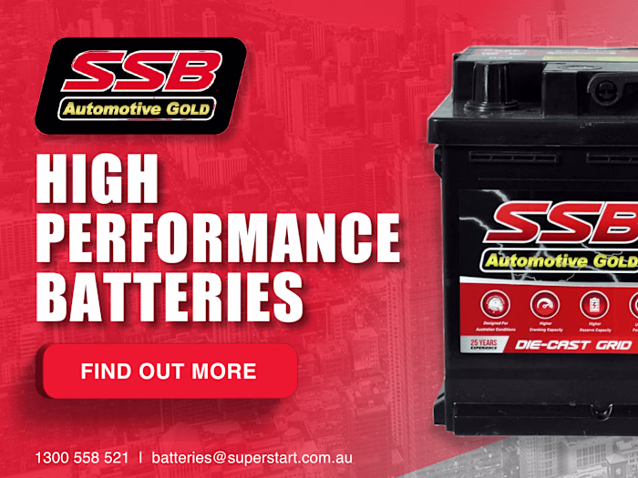 Super Start Batteries Web Banners