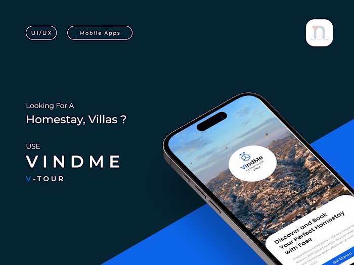 Vindme Homestay - Mobile App 