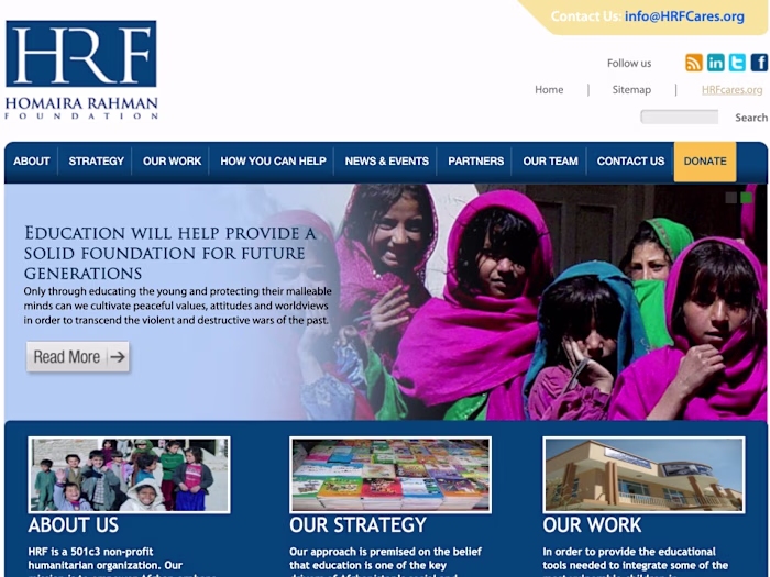 Volunteer Project - Wordpress Website Manager & Campaign Manager