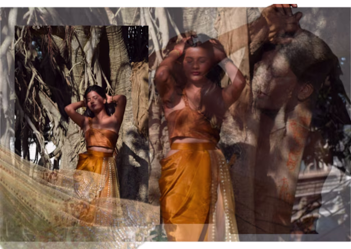 Celestial Aura - Occasion wear collection