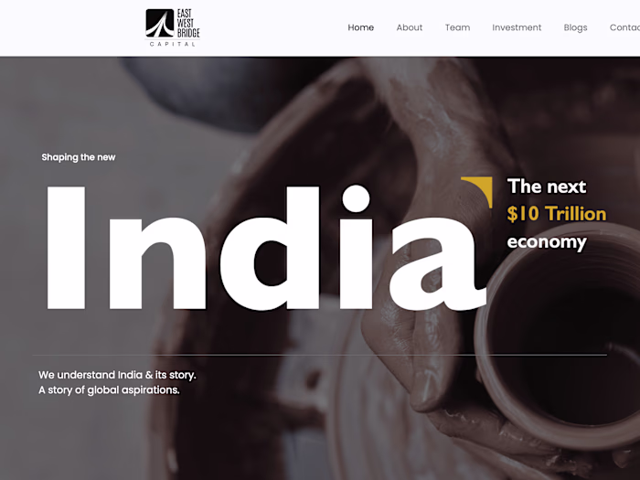 EWBC - VC Firm Website