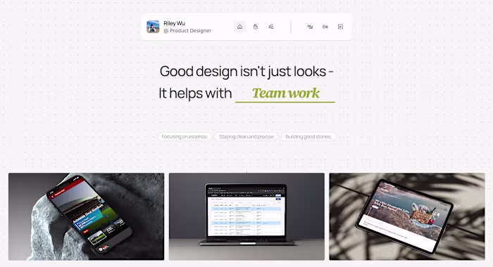 Digital Experience Design Website