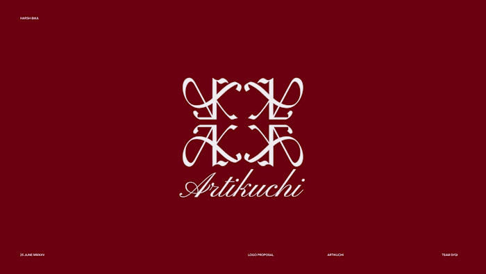 Artikuchi Brand Exploration 02!