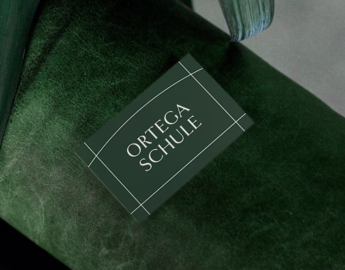 Ortega Schule Branding