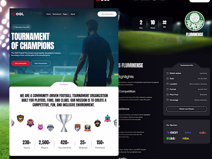 Goal — Sports Live Streaming